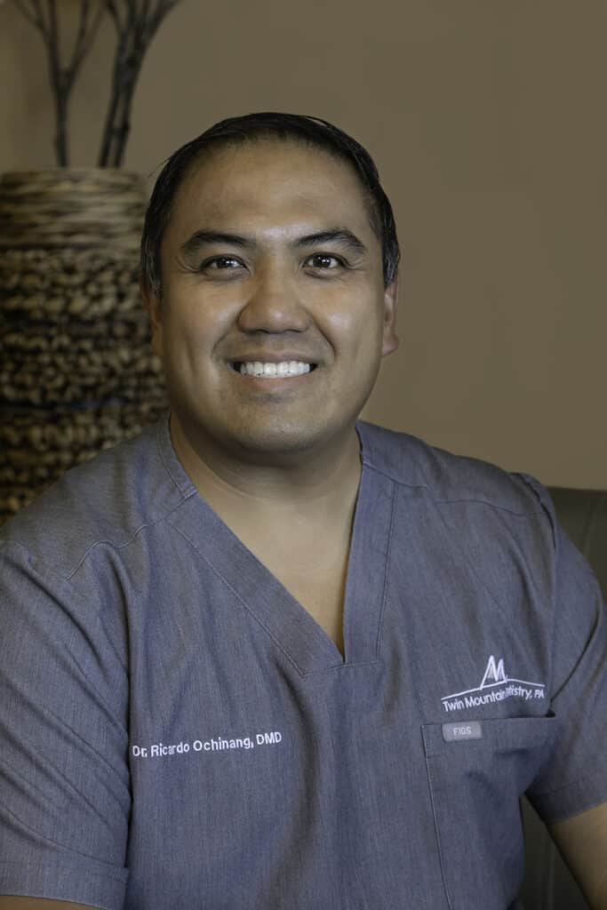 Dr. Ricardo S. Ochinang, DMD, General Dentist at Twin Mountain Dentistry, PA