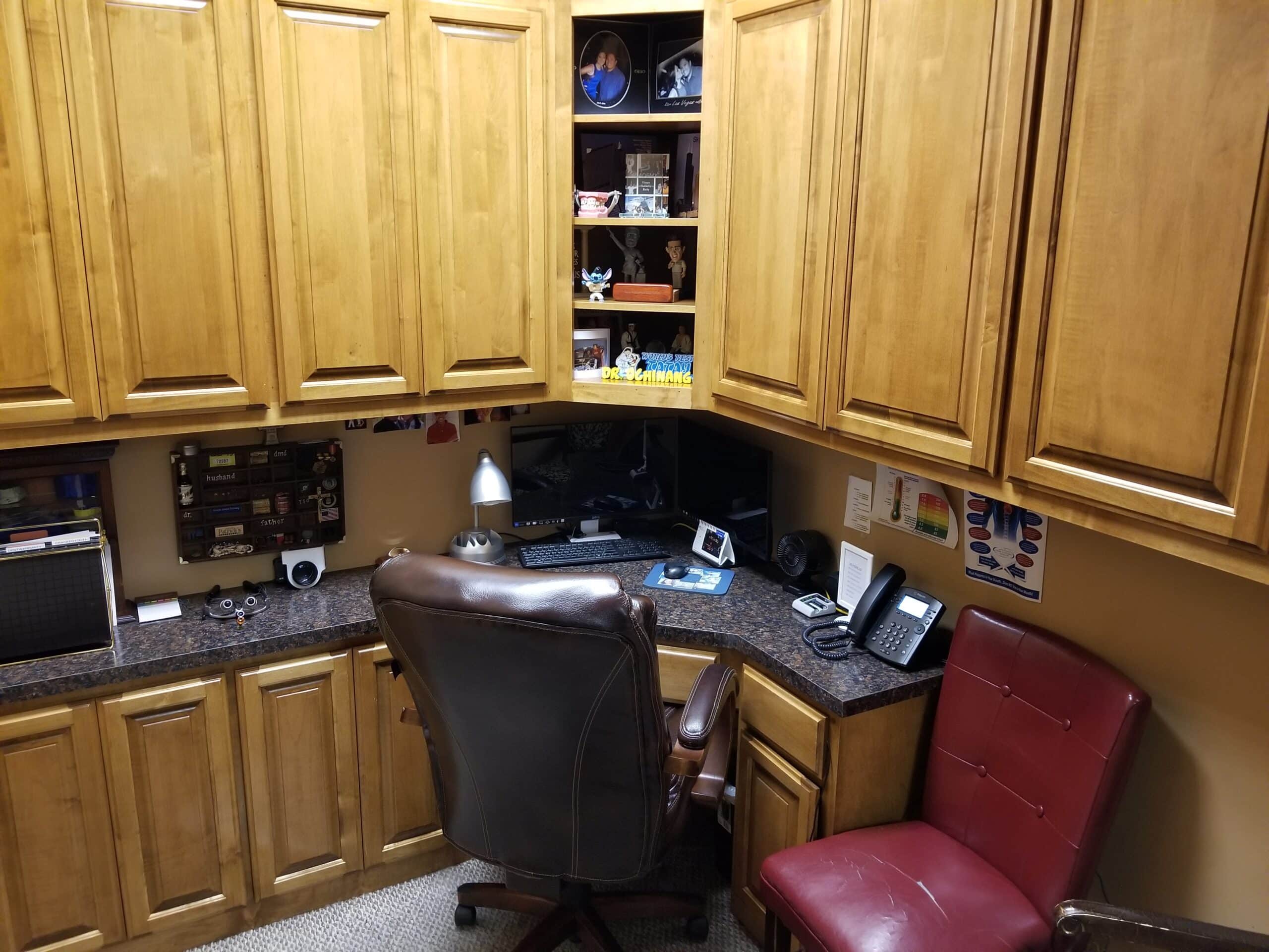 Dr. Ricardo Ochinang's office at Twin Mountain Dentistry, PA
